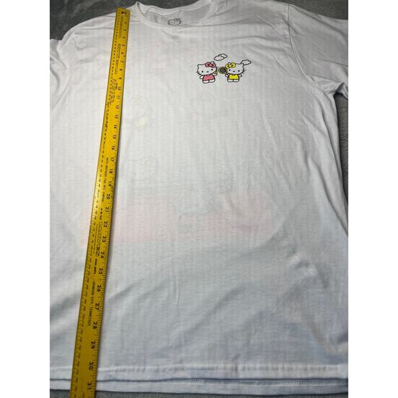 SANRIO Hello Kitty MIMI Kawaii Tennis Player SHIRT MENS SIZE XL NEW - Picture 5 of 8